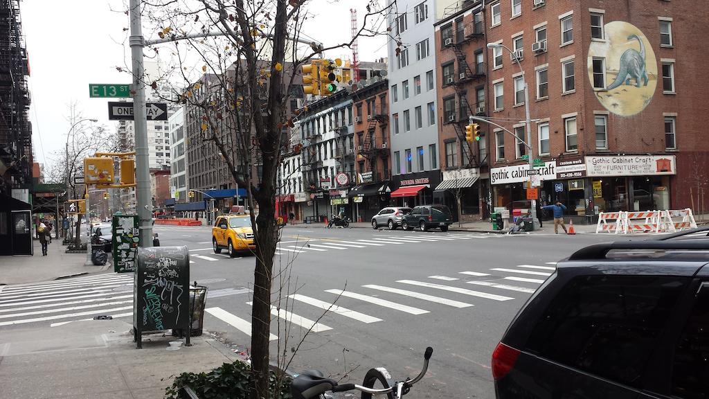 East Village Homestay Nova York Exterior foto